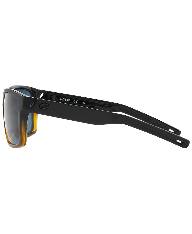 Costa Del Mar Polarized Sunglasses, Slack Tide 60