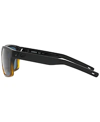 Costa Del Mar Polarized Sunglasses, Slack Tide 60