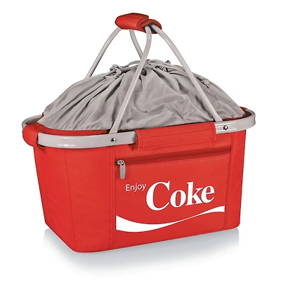 Oniva by Picnic Time Coca-Cola Metro Basket Collapsible Tote