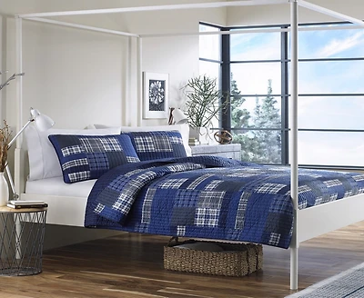 Eddie Bauer Eastmont Reversible -Pc. Quilt Set
