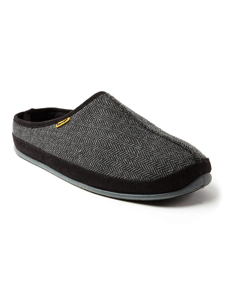 Deer Stags Men's Wherever Tweed Indoor/Outdoor Slipper