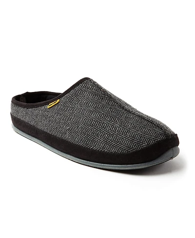 Deer Stags Men's Wherever Tweed Indoor/Outdoor Slipper