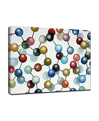 Ready2HangArt 'Molecule' Canvas Wall Art, 30x40"