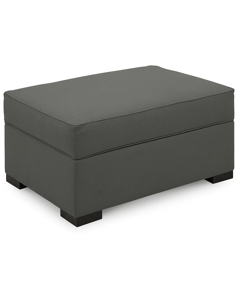 Closeout! Astra 36" Fabric Chair Bed Storage Ottoman, Created for Macy's
