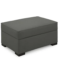 Closeout! Astra 36" Fabric Chair Bed Storage Ottoman, Created for Macy's