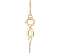 Ruby (1-1/3 ct. t.w.) & Diamond Accent 18" Pendant Necklace in 14k Gold