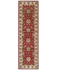 Oriental Weavers Kashan 4929r Red Ivory Rug