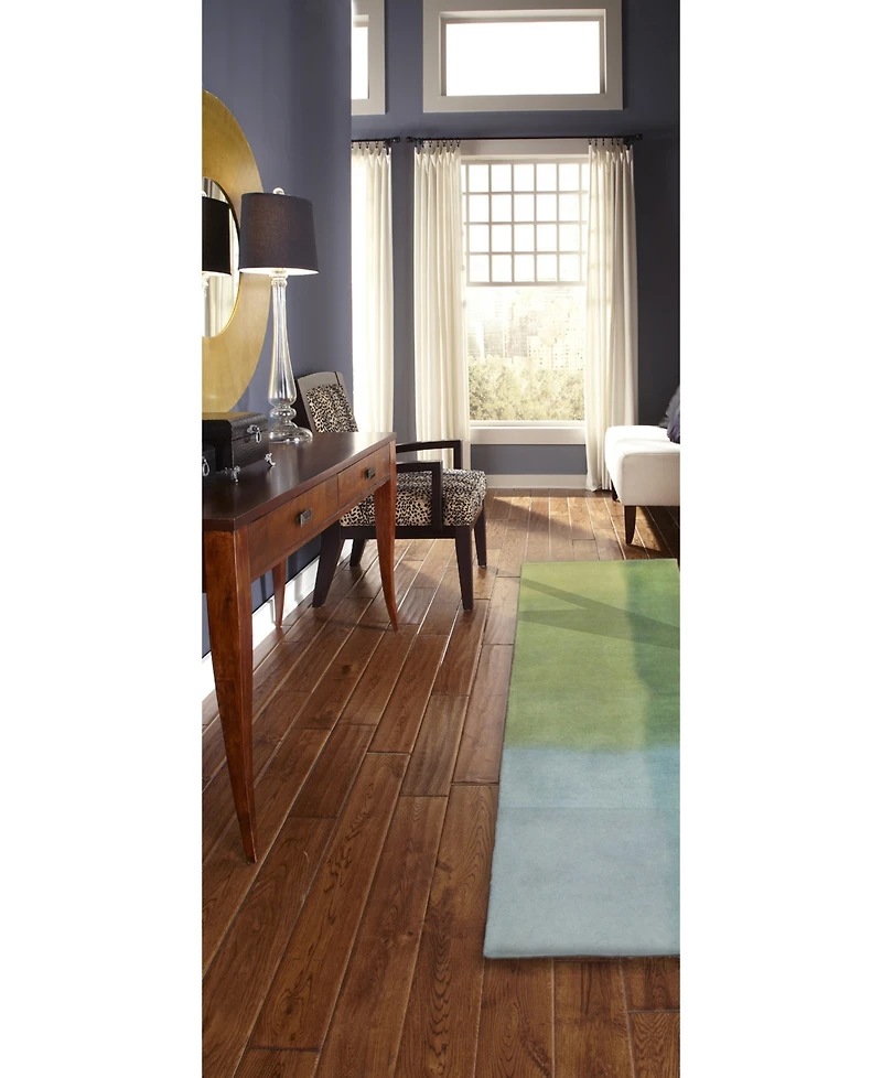 Liora Manne' Piazza 7283 Watercolors 2'3" x 8' Runner Area Rug