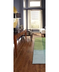 Liora Manne' Piazza 7283 Watercolors 2'3" x 8' Runner Area Rug