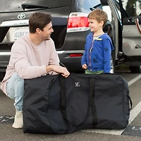 J.l. Childress Universal Side Carry Car Seat Travel Bag