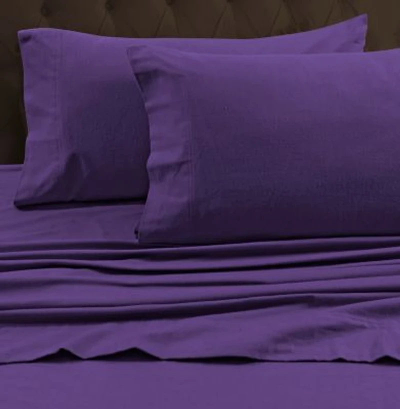 Tribeca Living Heavyweight Flannel Sheets