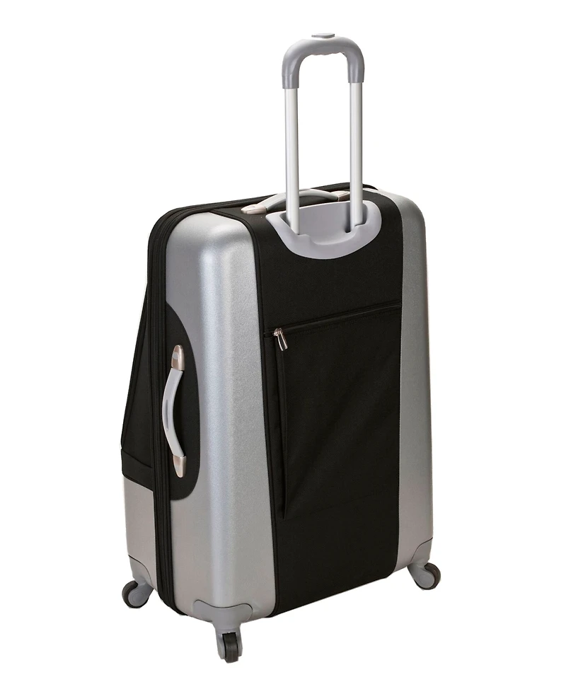 Rockland Rome 3-Pc. Hardside Luggage Set