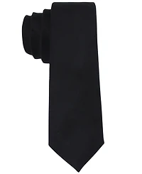 Calvin Klein X Liquid Luxe Skinny Solid Tie