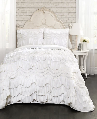 Lush Decor Kemmy Ruffled 2-Pc. Quilt Set, Twin