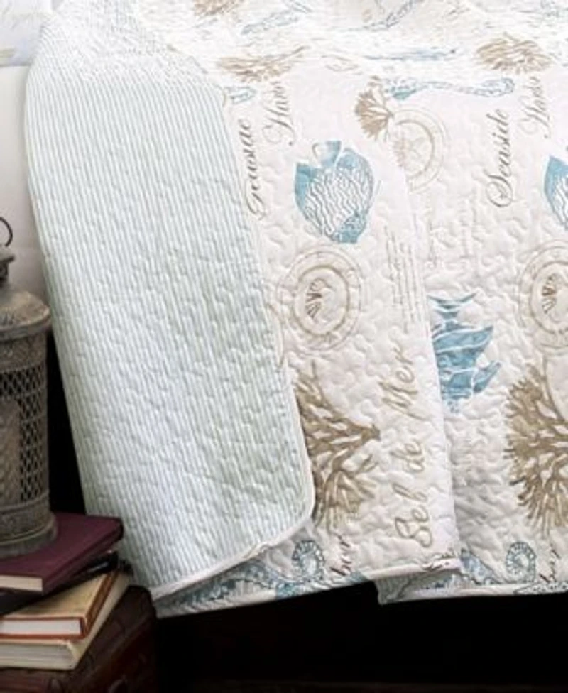 Lush Decor Harbor Life Quilt Sets