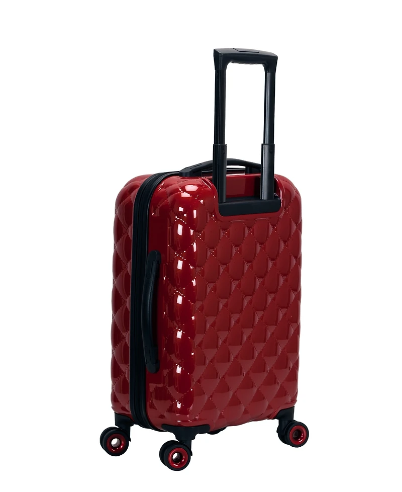 Rockland Quilt 3-Pc. Hardside Luggage Set
