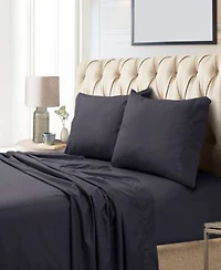 Tribeca Living Egyptian Cotton Sateen 800 Thread Count Extra Deep Pocket Sheet Set