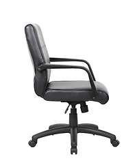 Boss Office Products Mid Back Executive Chair