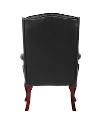 Boss Office Products Wingback Traditional Guest Chair
