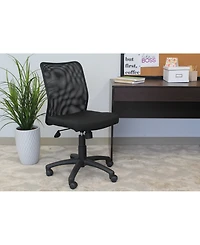 Boss Office Products Budget Mesh Task Chair