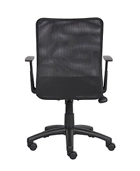 Boss Office Products Budget Mesh Task Chair W/ T-Arms