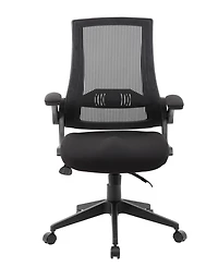 Boss Office Products Mesh Back Task Chair w/Flip Arm