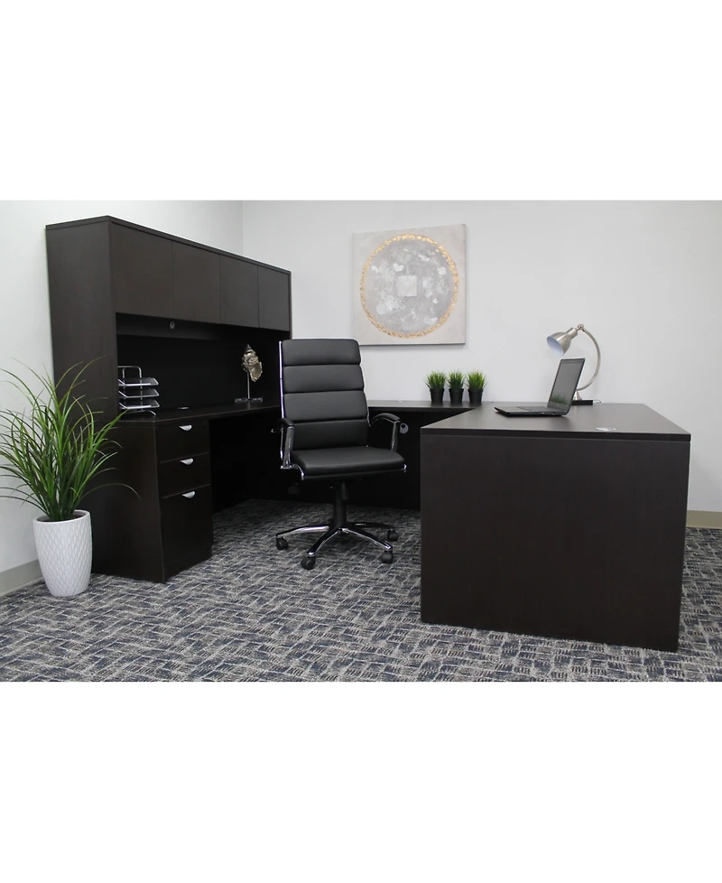 Boss Office Products CaressoftPlus Executive Chair