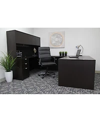 Boss Office Products CaressoftPlus Executive Chair