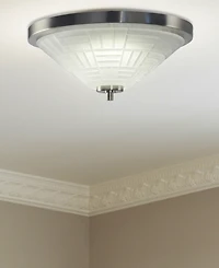 Dale Tiffany Houston Led Flush Mount