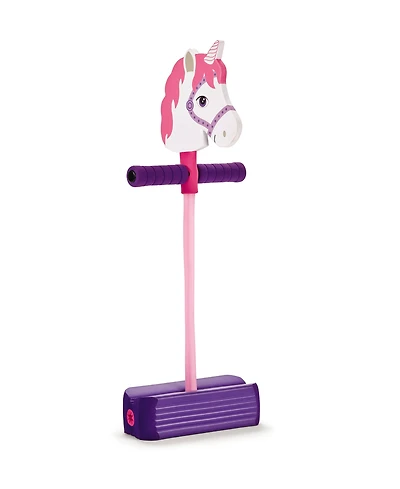 Fundamental Toys Hop Squeak Unicorn Pogo Jumper