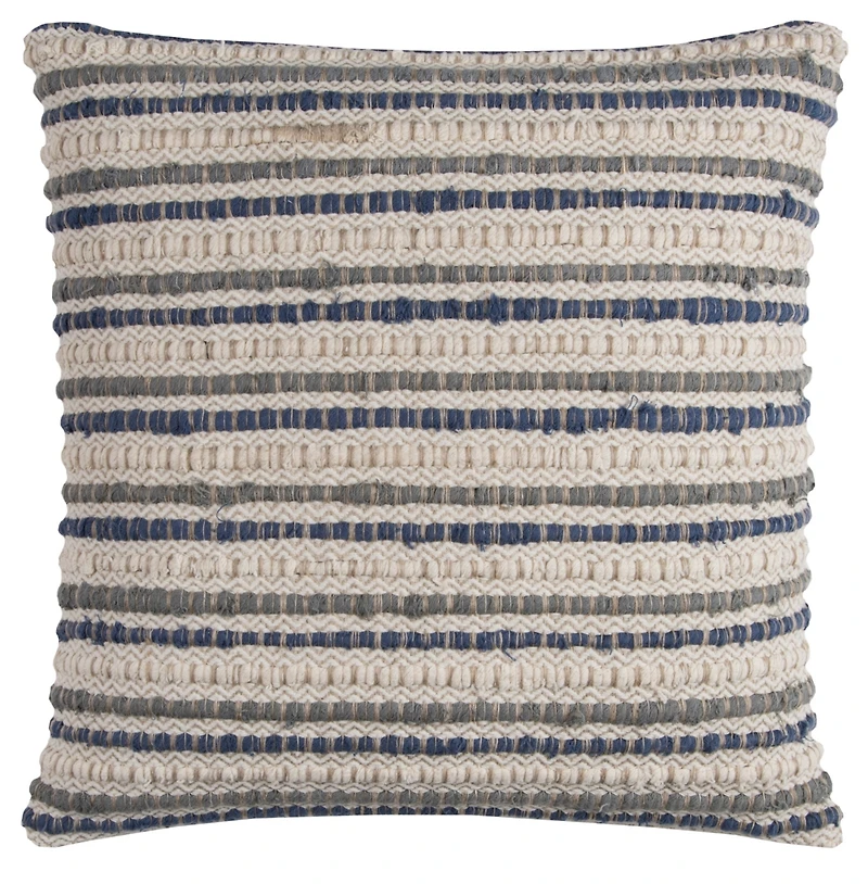 Rizzy Home Striped Decorative Pillow Cover, 20" x 20"
