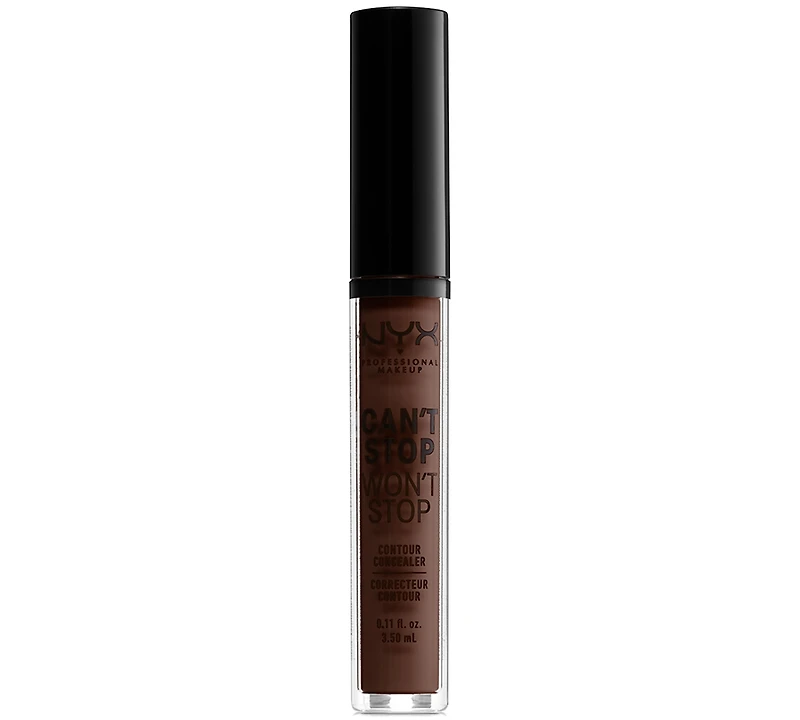 Nyx Professional Makeup Can't Stop Won't Stop Contour Concealer, 0.11 oz.