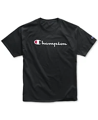 Champion Men's Script Logo T-Shirt