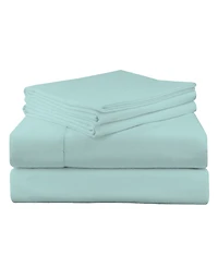 Pointehaven Solid Luxury Weight Flannel Sheet Set, Twin Xl