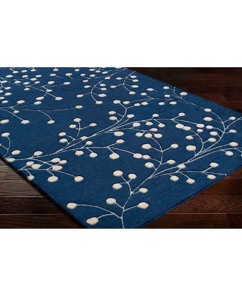 Livabliss Athena Ath-5156 Navy 2' x 3' Area Rug