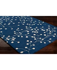Livabliss Athena Ath-5156 Navy 2' x 3' Area Rug
