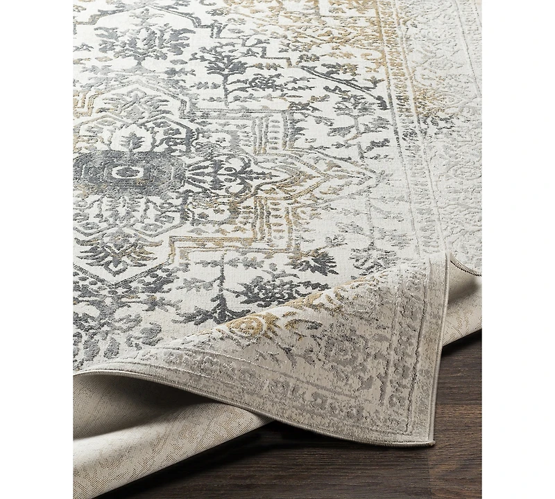 Livabliss Aisha Ais-2308 Charcoal 9'3" x 12'3" Area Rug