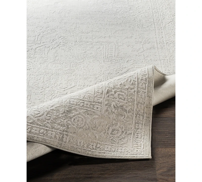 Livabliss Aisha Ais-2309 Medium Gray 9'3" x 12'3" Area Rug