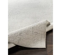 Livabliss Aisha Ais-2309 Medium Gray 9'3" x 12'3" Area Rug
