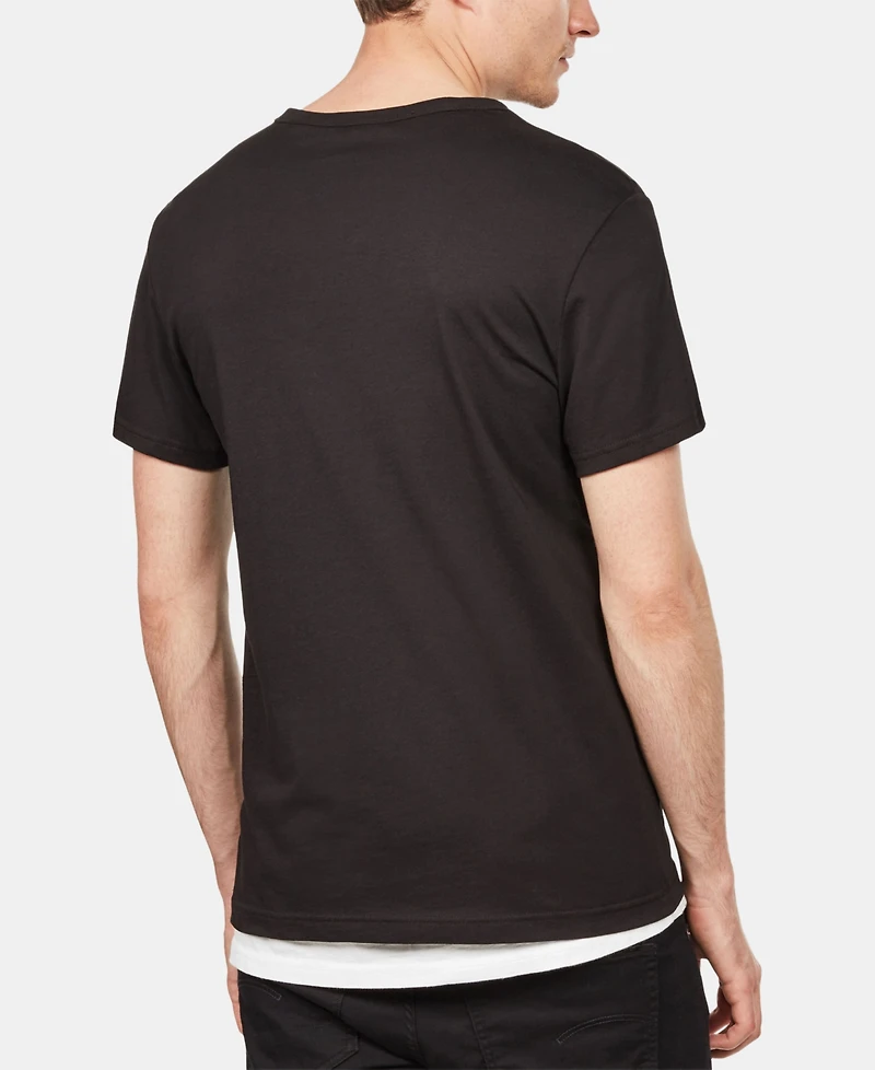 G-Star Raw Men's Holorn Graphic Logo Crewneck T-Shirt