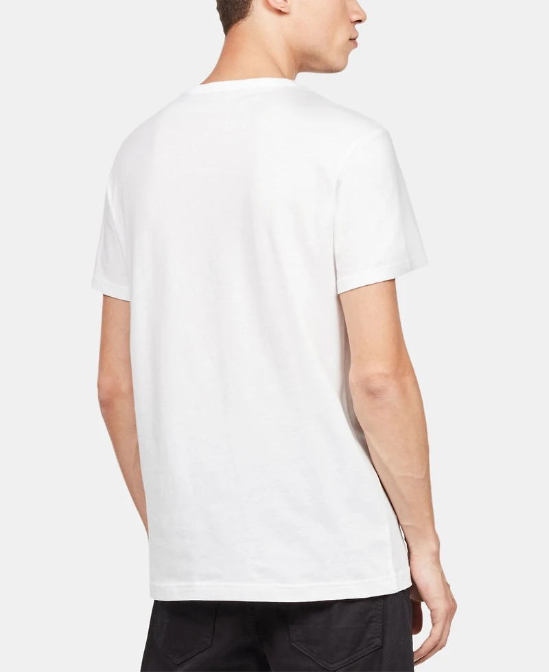 G-Star Raw Men's Holorn Raw Graphic Logo Crewneck T-Shirt