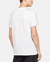 G-Star Raw Men's Holorn Raw Graphic Logo Crewneck T-Shirt