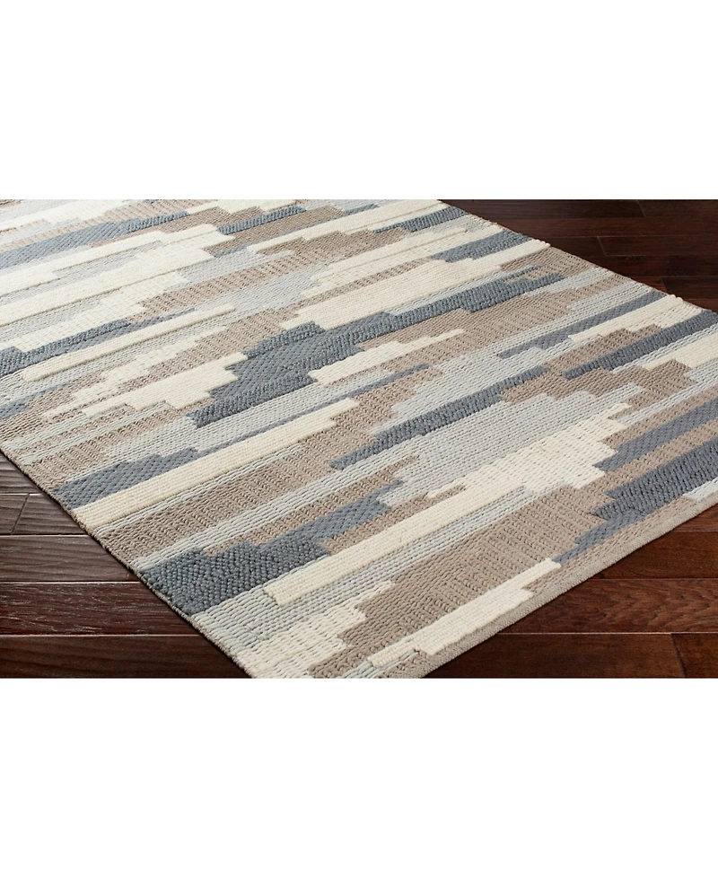 Closeout! Surya Cocoon Ccn-1003 Denim 8' x 10' Area Rug