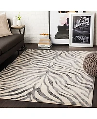 Livabliss City Cit-2300 3'11" x 5'7" Area Rug