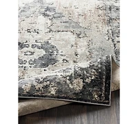 Livabliss Chelsea Csa-2304 Charcoal 5'3" x 7'3" Area Rug