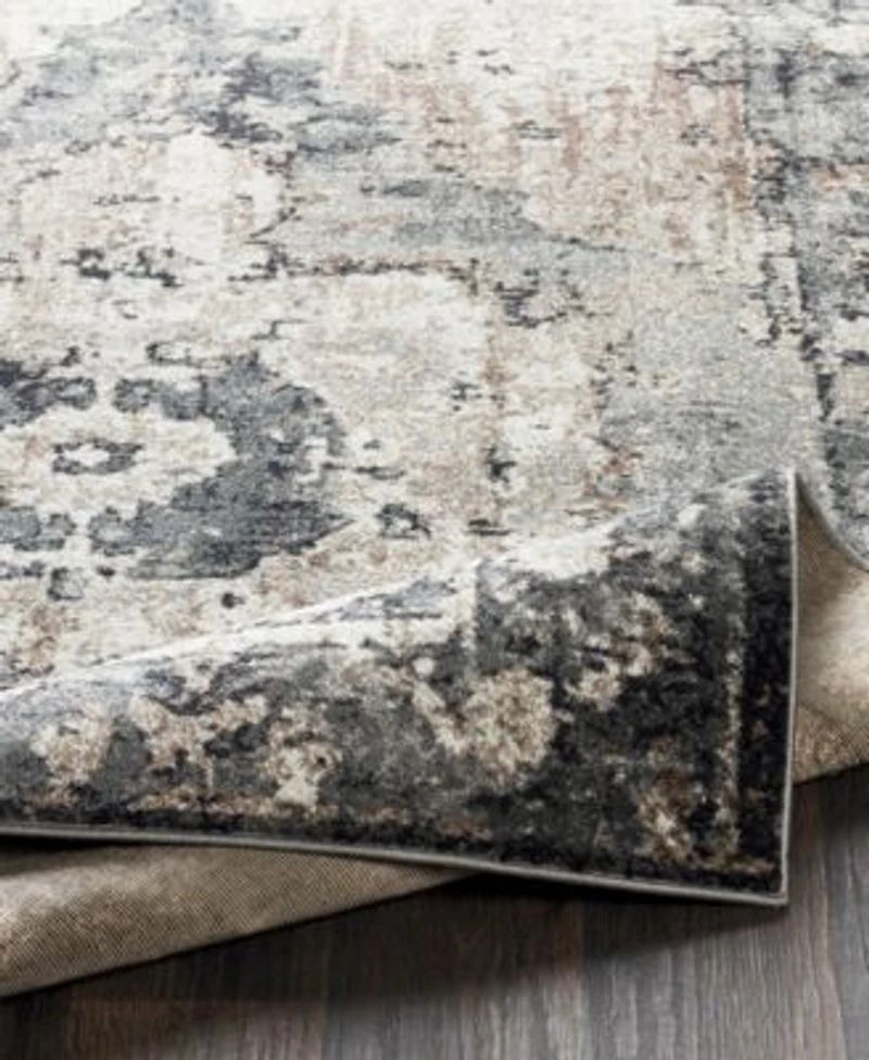 Livabliss Chelsea Csa 2304 Charcoal Area Rug Collection
