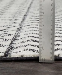 Livabliss Elaziz Elz 2307 Black Area Rug Collection