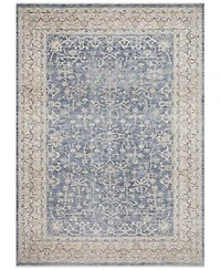 Loloi Pandora Pan 04 Dark Blue Ivory Area Rug