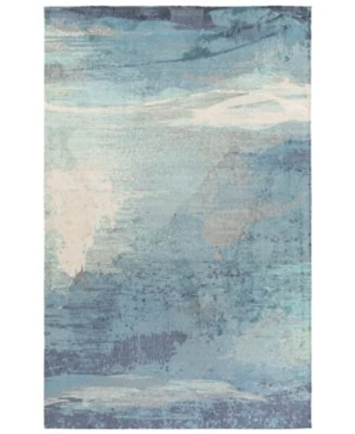 Livabliss Felicity Fct 8000 Sky Blue Area Rug Collection