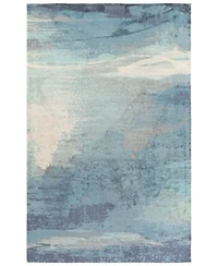 Livabliss Felicity Fct 8000 Sky Blue Area Rug Collection